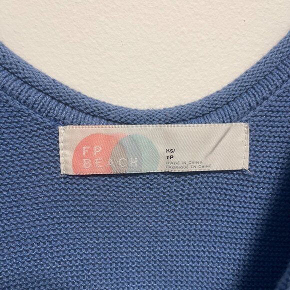 Free People Blue Jumpsuit - Picture 6 of 6